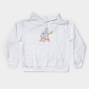 FLOWER ART. Kids Hoodie